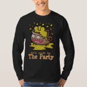 Kochen wir für den Party-T - Shirt (Vorderseite)