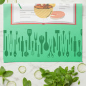 Kochen wir Kinder Geschirrtuch (Gefaltet)