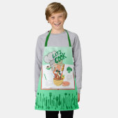 Kochen wir Kinder Schürze (Getragen)