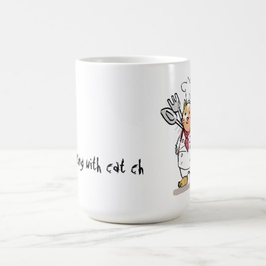 Kochen wir mit KatzenKoch Kaffeetasse (Mittel)