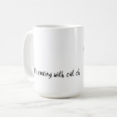 Kochen wir mit KatzenKoch Kaffeetasse (Vorderseite Links)