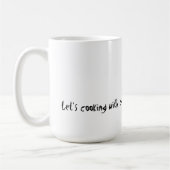 Kochen wir mit KatzenKoch Kaffeetasse (Links)