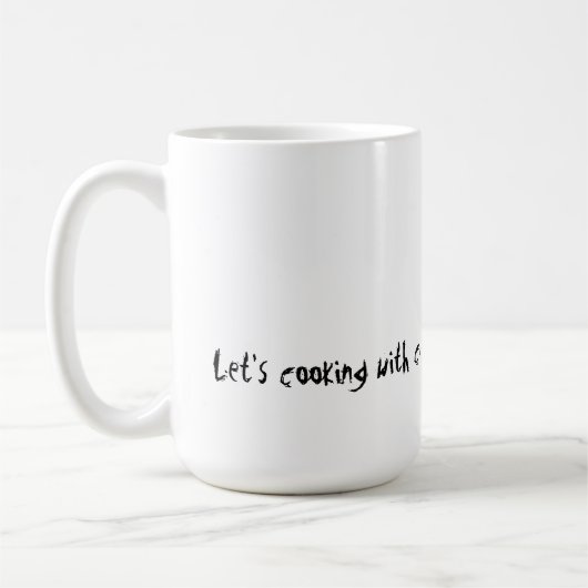 Kochen wir mit KatzenKoch Kaffeetasse (Links)