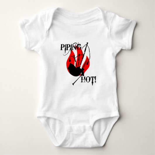 Kochend heiß! baby strampler (Vorderseite)