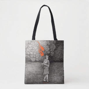 Kochend heiß tasche