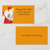 Kochende Geräte der kundenspezifischen Visitenkarte (Vorne/Hinten)