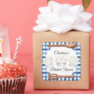 Kochende Liebe Geschenkanhänger Aufkleber