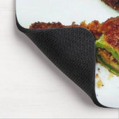 Kochende Nahrung Gefüllte Jalapenos Paprika Mousepad (Ecke)