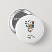Kochende Nuss Button (Vorne & Hinten)