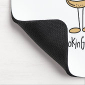 Kochende Nuss Mousepad (Ecke)