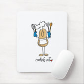 Kochende Nuss Mousepad (Mit Mouse)