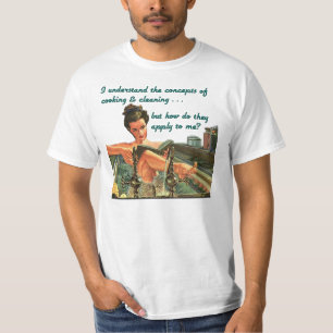 Kochende u. Reinigungskonzepte T-Shirt