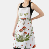 Kochender Chef Pilz Schürze (InSitu)