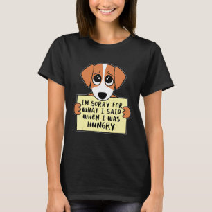 Kochender Chef Vintage Es tut mir leid für das, wa T-Shirt