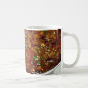 Kochender heißer Chili Kaffeetasse