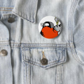 Kochender Teekessel Button (Beispiel)