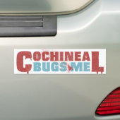 Kochenille hört mich ab autoaufkleber (Auf Auto)