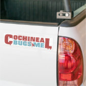 Kochenille hört mich ab autoaufkleber (Auf Lkw)
