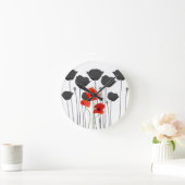 Köcher Runde Wanduhr (Zuhause)