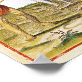 Kochfisch Poster (Ecke)