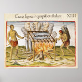 Kochfisch Poster (Vorne)