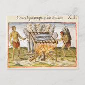 Kochfisch Postkarte (Vorderseite)