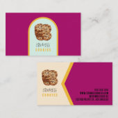 Kochgebäck Visitenkarte (Vorne/Hinten)