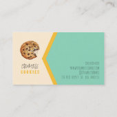 Kochgebäck Visitenkarte (Rückseite)