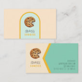 Kochgebäck Visitenkarte (Vorne/Hinten)