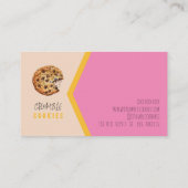 Kochgebäck Visitenkarte (Rückseite)