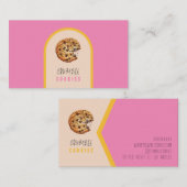 Kochgebäck Visitenkarte (Vorne/Hinten)