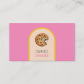 Kochgebäck Visitenkarte (Vorderseite)
