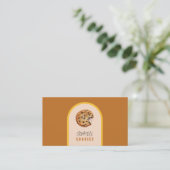 Kochgebäck Visitenkarte (Stehend Vorderseite)