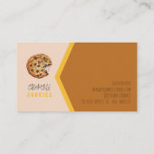 Kochgebäck Visitenkarte (Rückseite)