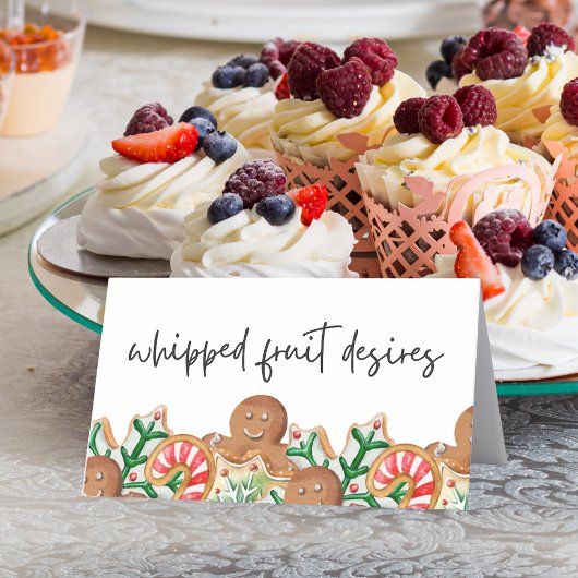 Kochgelegenheit Falten Lebensmittel, Getränke oder Platzkarte