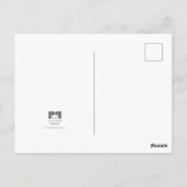 Kochgeräte, Gadgets und Utensidmuster Postkarte (Rückseite)