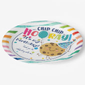 Kochgeschenk Geburtstag Gnade sind Sie das Beste Pappteller (Schrägansicht)