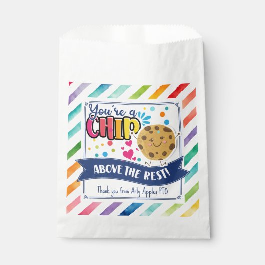 Kochgeschenk ist das Beste Geschenktütchen (Vorderseite)