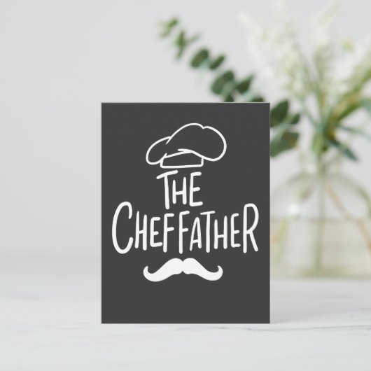 Kochgeschenke Postkarte (Stehend Vorderseite)