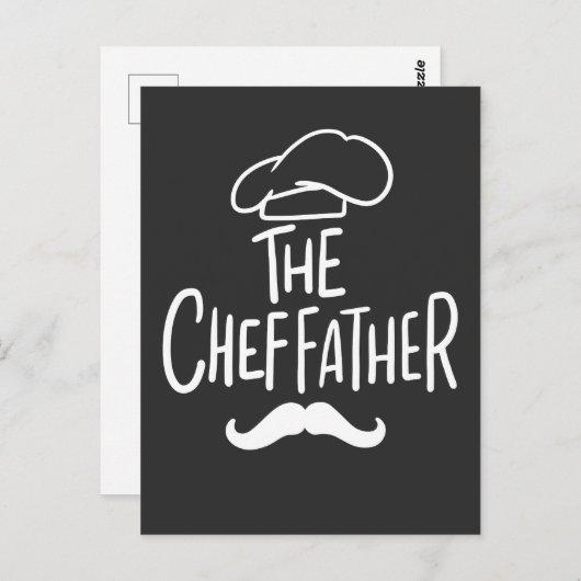 Kochgeschenke Postkarte (Vorne/Hinten)