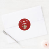 Kochgeschenke Runder Aufkleber (Umschlag)