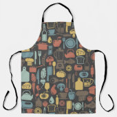 Kochgeschirr II Überdrucken Schürze (Vorderseite)