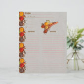 Kochgeschirr Rezept Background (Stehend Vorderseite)