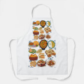 Kochgeschirr Schürze (Vorderseite)