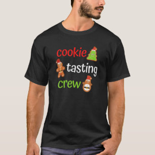 Kochgeschmack Crew Team Weihnachtsfamilie Matching T-Shirt