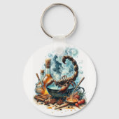 Kochgeschmack Schlüsselanhänger (Vorderseite)