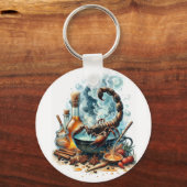 Kochgeschmack Schlüsselanhänger (Vorderseite)