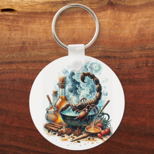 Kochgeschmack Schlüsselanhänger (Vorderseite)