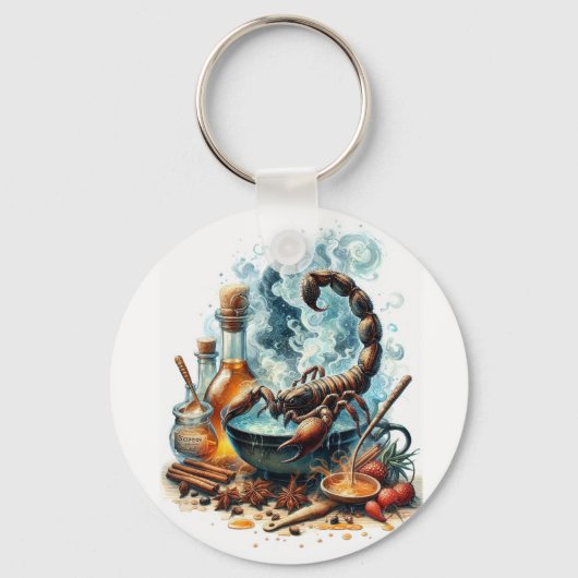 Kochgeschmack Schlüsselanhänger (Rückseite)