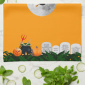 Kochhandtuch Geschirrtuch (Gefaltet)